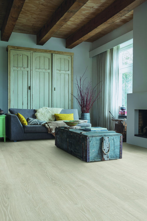 Quick-Step Majestic Woodland Oak Light Grey Click Laminate