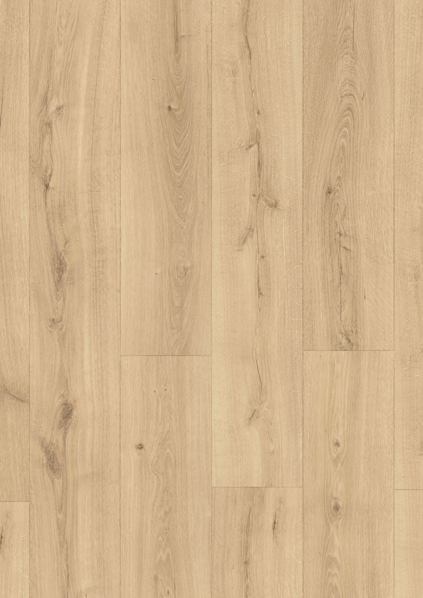 Quick-Step Majestic Desert Oak Light Natural Click Laminate