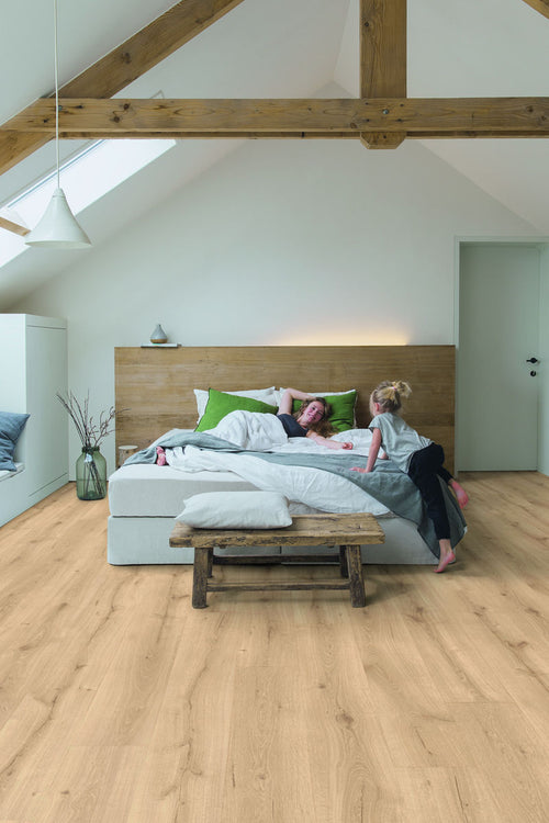 Quick-Step Majestic Desert Oak Light Natural Click Laminate