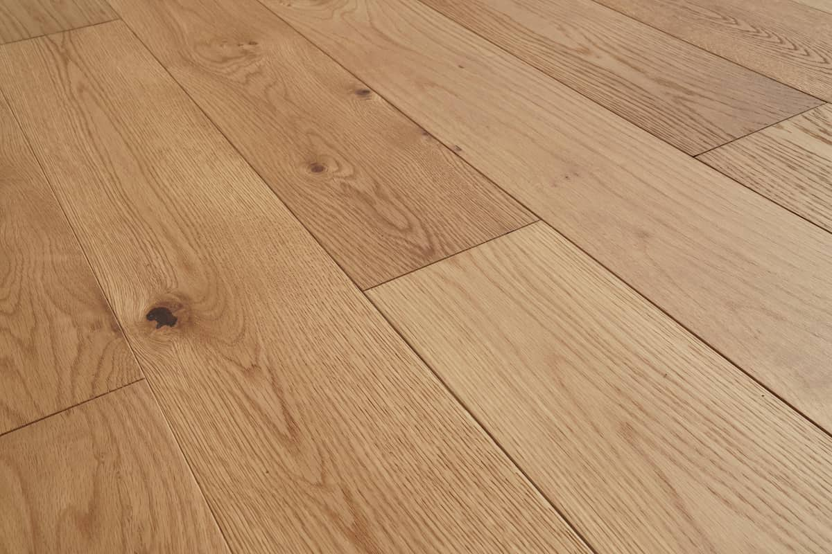 Mega Deal European Engineered Rustic Oak 12mm x 150mm Natural Brushed UV Oiled