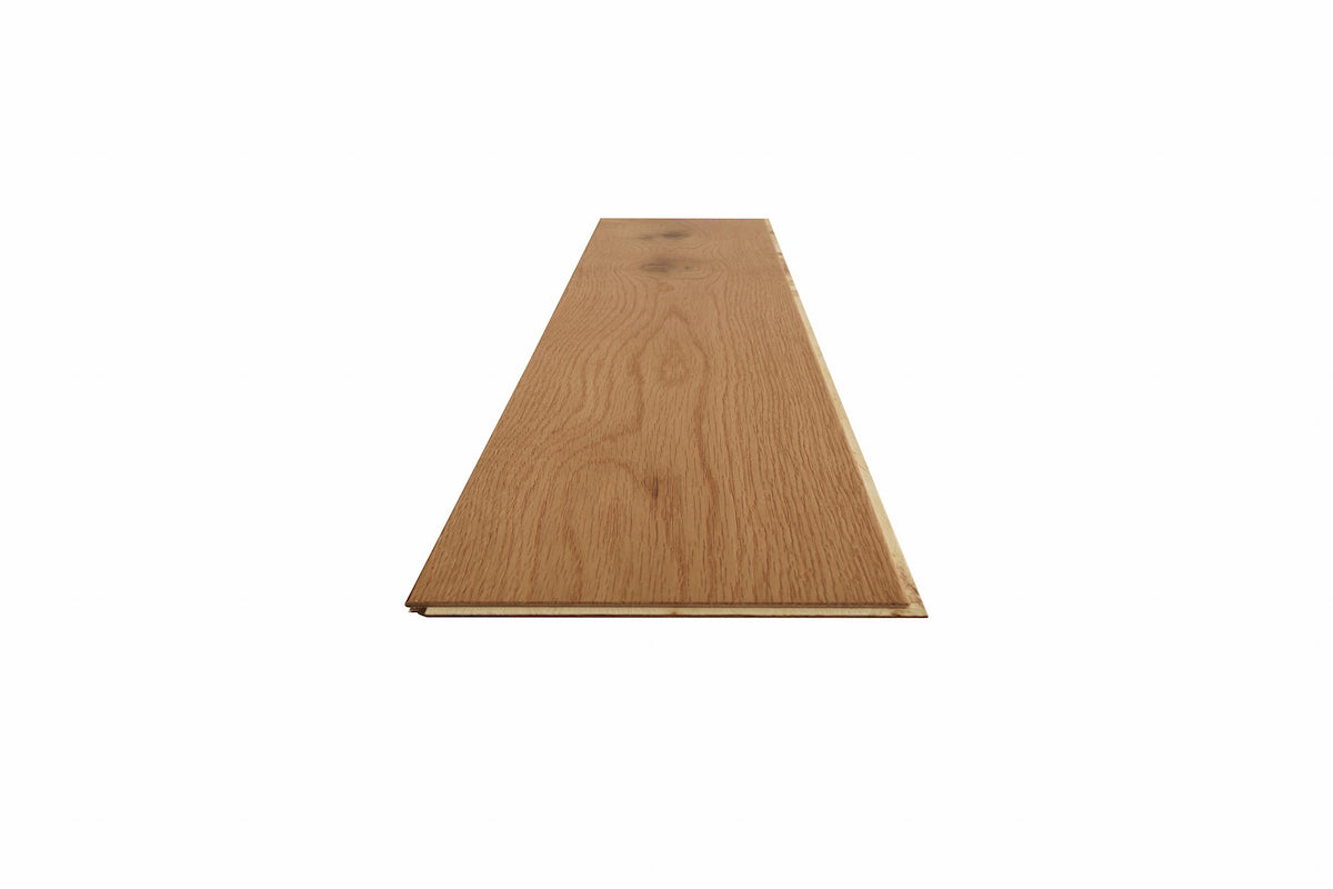 Mega Deal European Engineered Rustic Oak 12mm x 150mm Natural Brushed UV Oiled