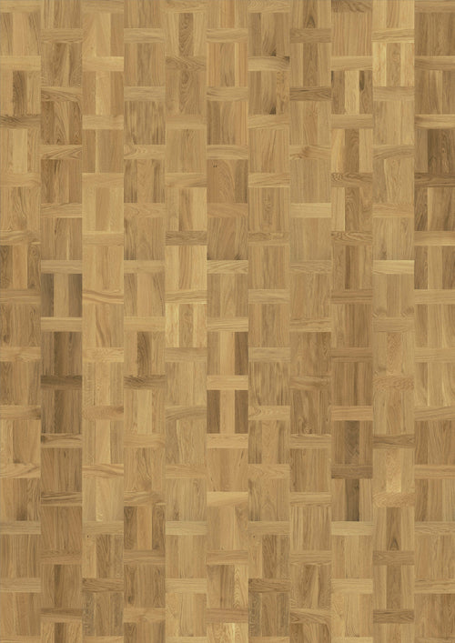 Kahrs European Renaissance Dutch Pattern Oak Pallazo Rovere Rustic Brushed Natural Oiled