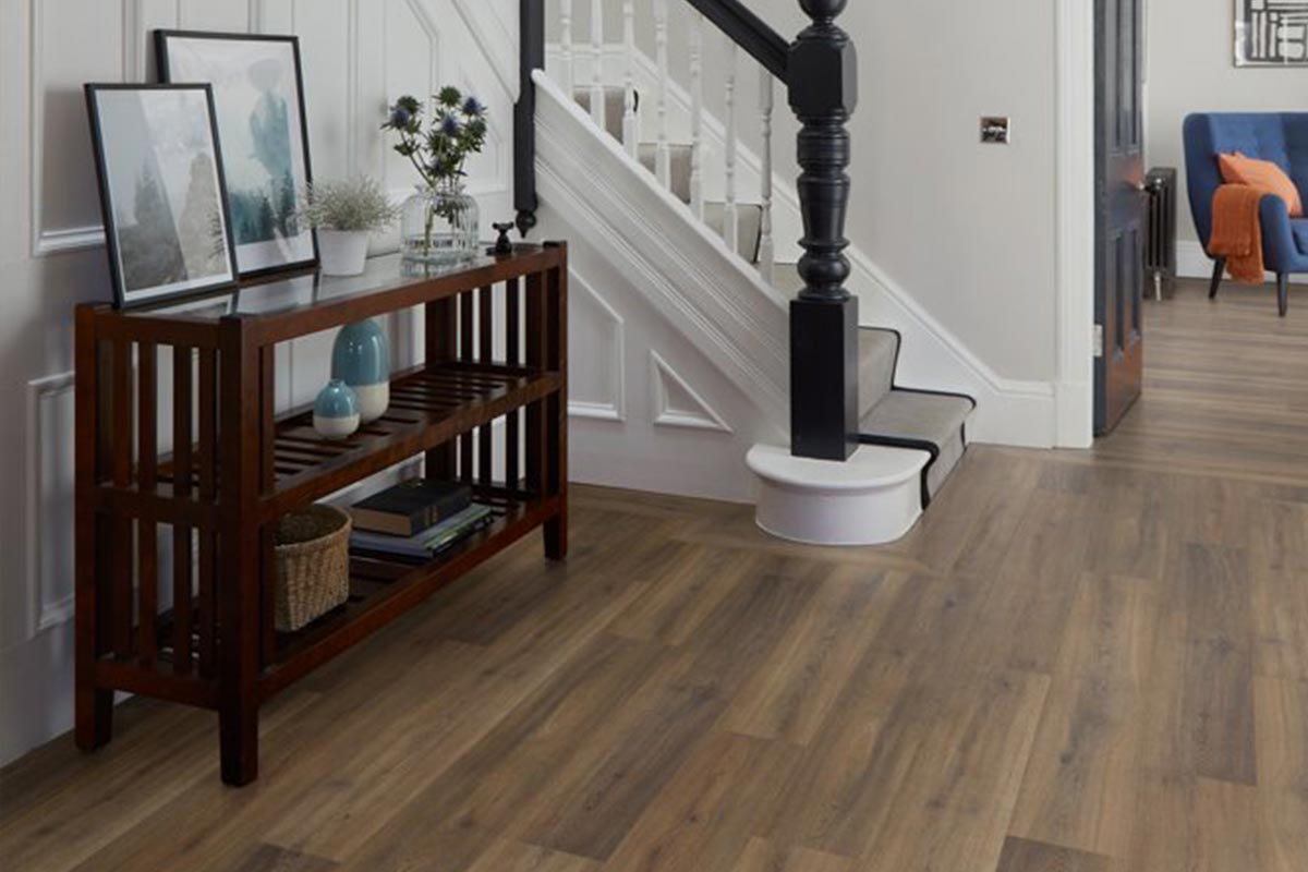 Polyflor Camaro Astoria Oak Gluedown LVT