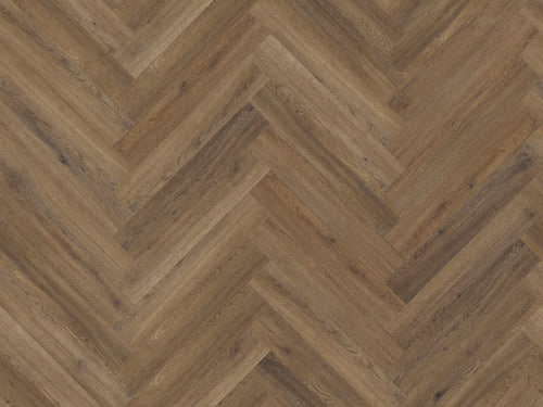 Polyflor Camaro RigidCore Astoria Oak Herringbone LVT