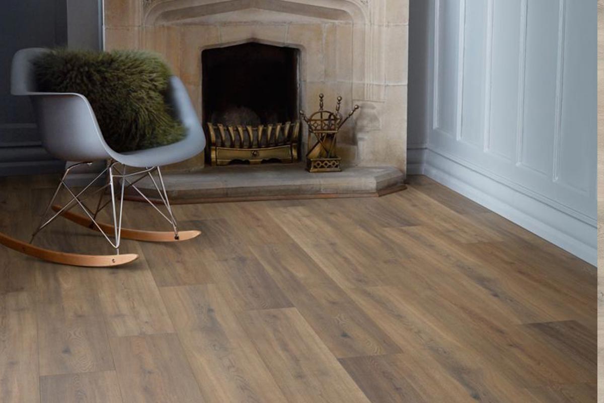 Polyflor Camaro RigidCore Astoria Oak Plank LVT PLK4147
