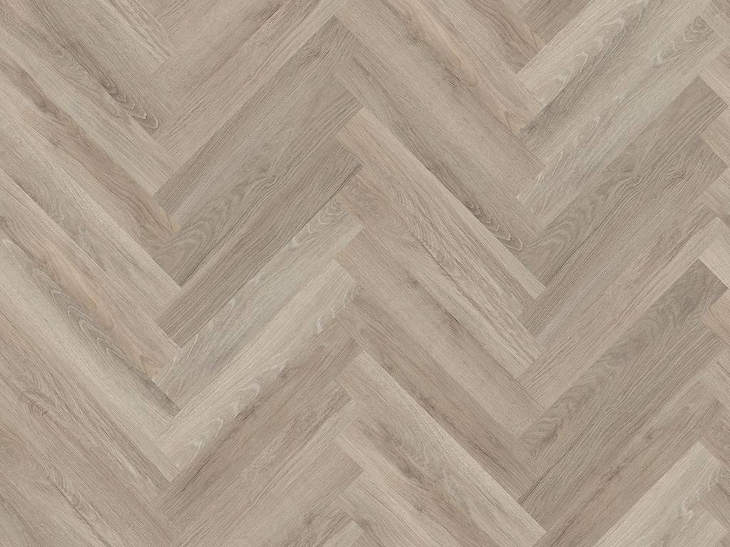 Polyflor Camaro RigidCore Waterside Oak Herringbone LVT