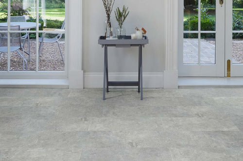 Polyflor Camaro Tribeca Cement Gluedown Luxury Vinyl Tile
