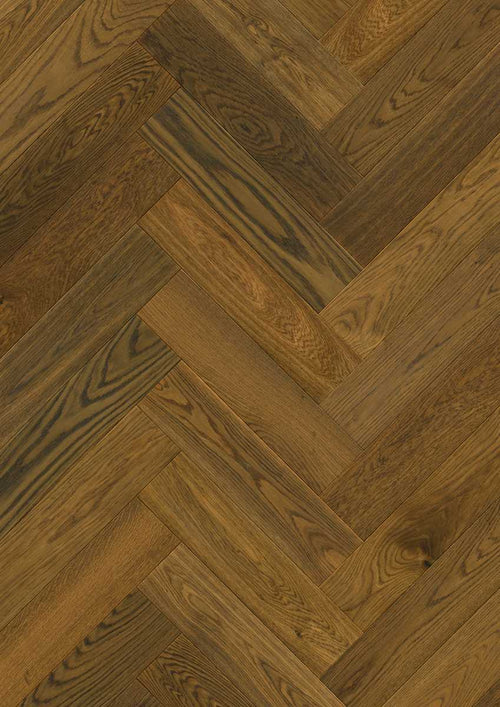 Quick-Step Disegno Cinnamon Raw Oak Click Herringbone