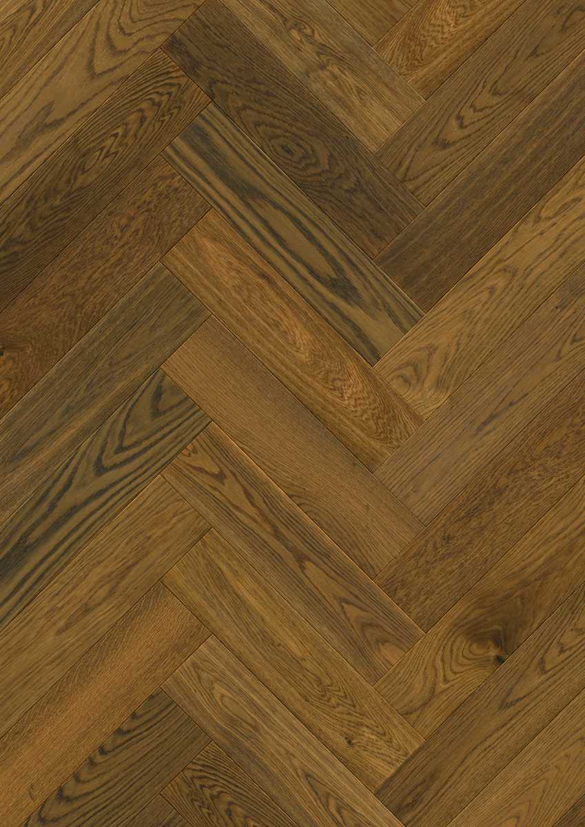 Quick-Step Disegno Cinnamon Raw Oak Click Herringbone
