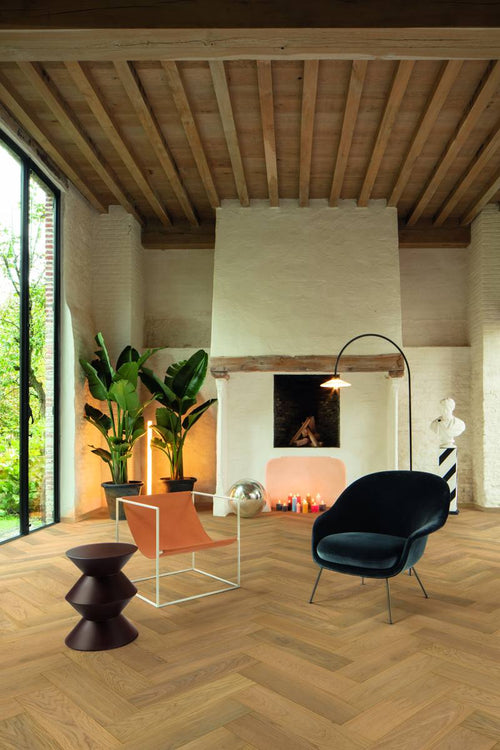 Quick-Step Disegno Pure Light Oak Click Herringbone