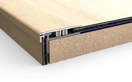 Quick-Step Incizo Subprofile for Stairs NEVINCPBASE1 for Laminate Flooring