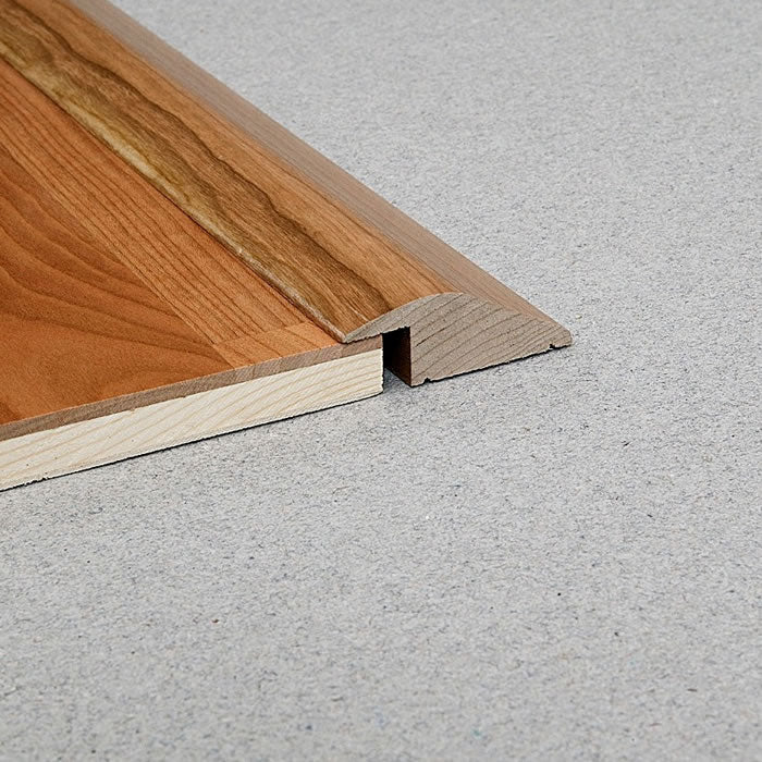 Kahrs 7026024AK10 Ash Matt Lacquer Solid Bevel Cover Strip Matt Lacquer