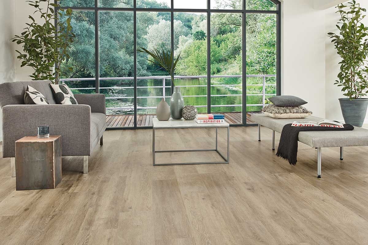 Karndean Van Gogh Baltic Washed Oak Rigid Core LVT