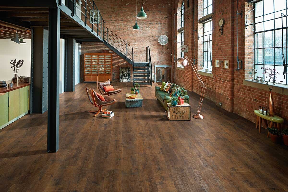 Karndean Van Gogh Antique French Oak Rigid Core LVT RKP8110