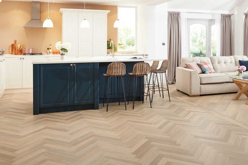 Karndean Art Select Mountain Oak Gluedown Herringbone LVT