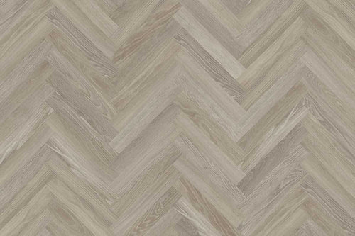Karndean Knight Tile Grey Limed Oak Gluedown Herringbone
