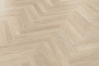 Karndean Knight Tile Dutch Limed Oak Gluedown Herringbone LVT SM-KP154