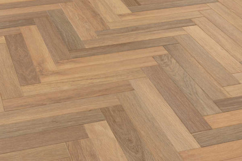 Karndean Art Select Prairie Oak Gluedown Herringbone LVT