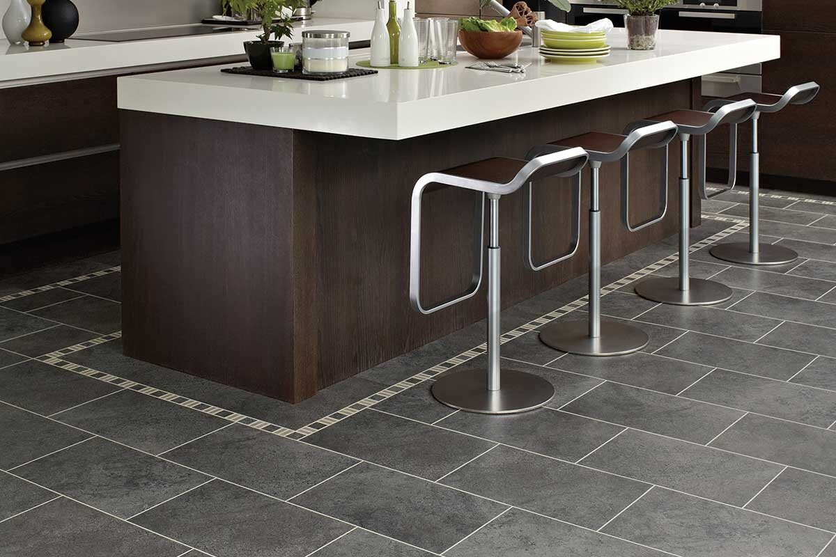 Karndean Knight Tile Cumbrian Stone Gluedown Luxury Vinyl Tile ST14
