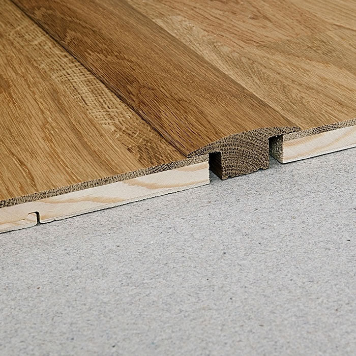 Kahrs 7029024EKFV Oak Light Rustic Threshold Trim Matt Lacquer