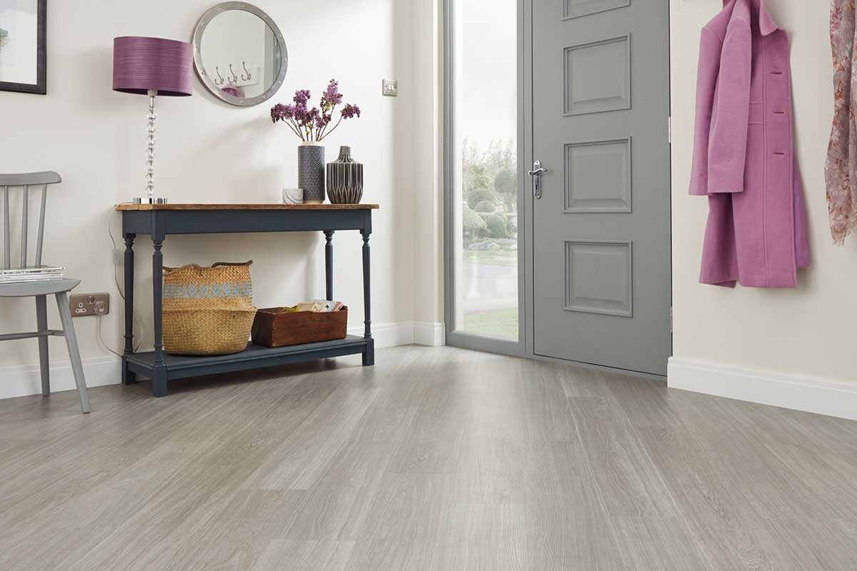 Karndean Van Gogh Cool Grey Oak Gluedown LVT VGW113T