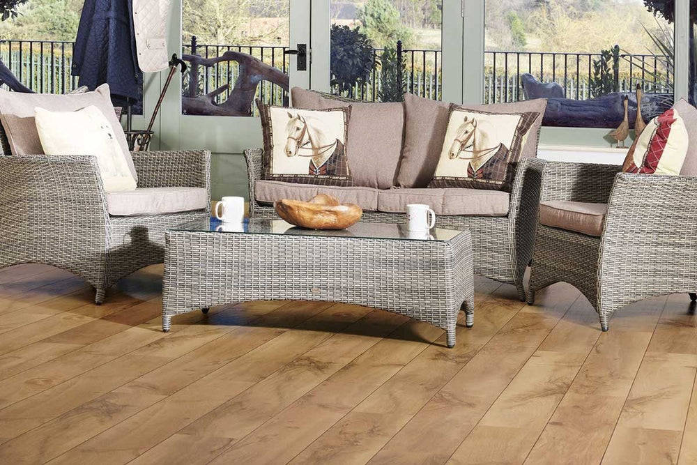 Karndean Van Gogh Auckland Oak Gluedown LVT VGW52T
