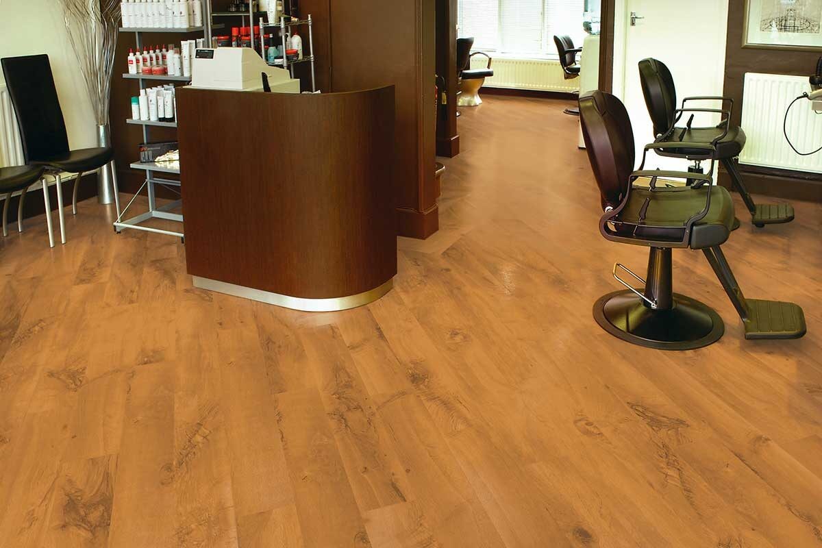 Karndean Van Gogh Wellington Oak Gluedown LVT